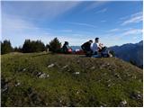 Planina Vetrh - Veliki Javornik (Ženiklovec)